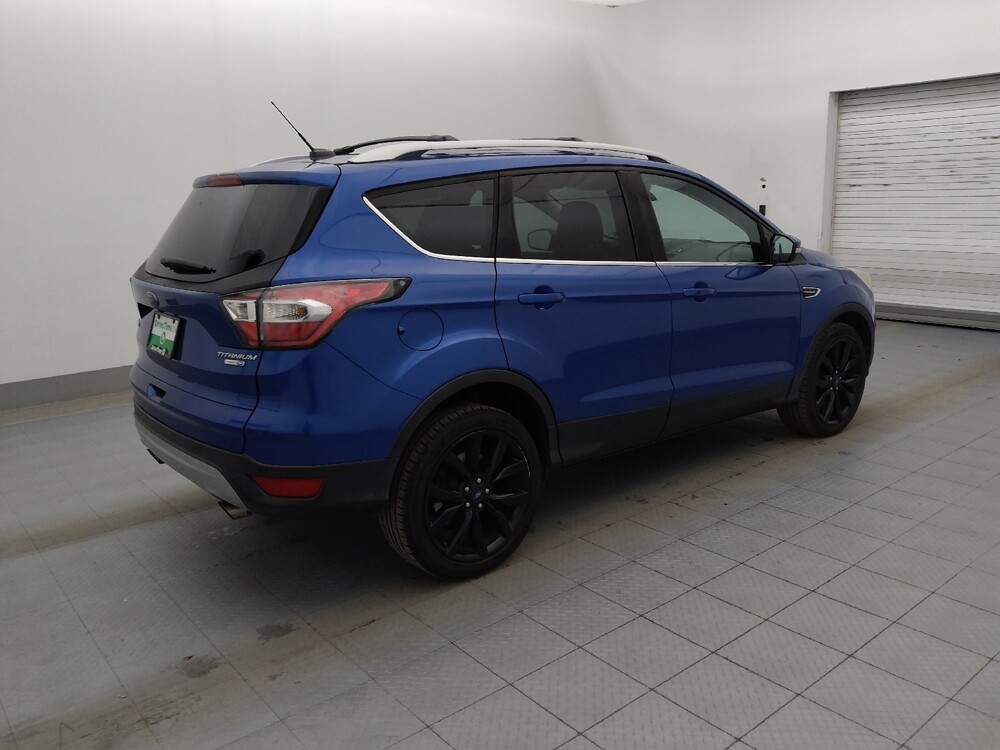 2017 Ford Escape in Lakeland, FL 33815 - 18123460 10