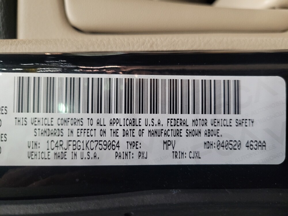 2019 Jeep Grand Cherokee in Henrico, VA 23223 - 18123464 33
