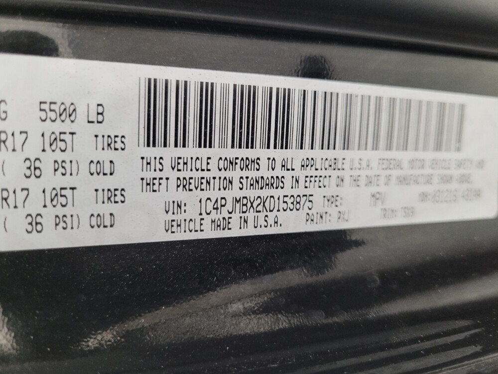 2019 Jeep Cherokee in Las Vegas, NV 89102 - 18123466 33