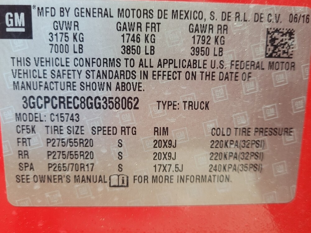 2016 Chevrolet Silverado 1500 in Macon, GA 31210 - 18123472 33