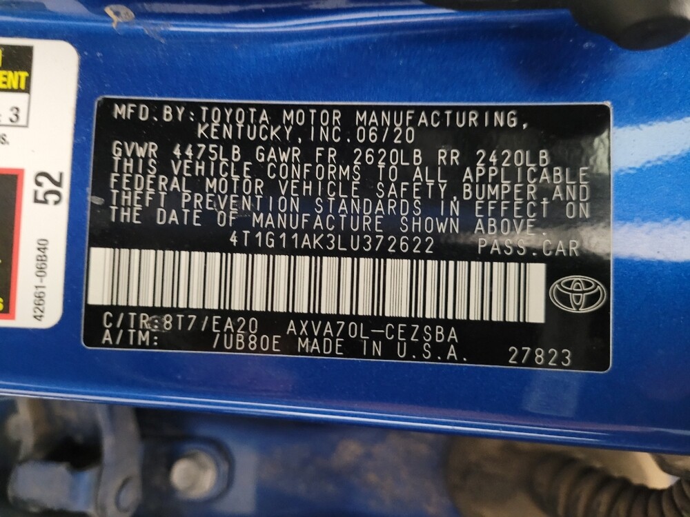 2020 Toyota Camry in Mesa, AZ 85210 - 18123473 33