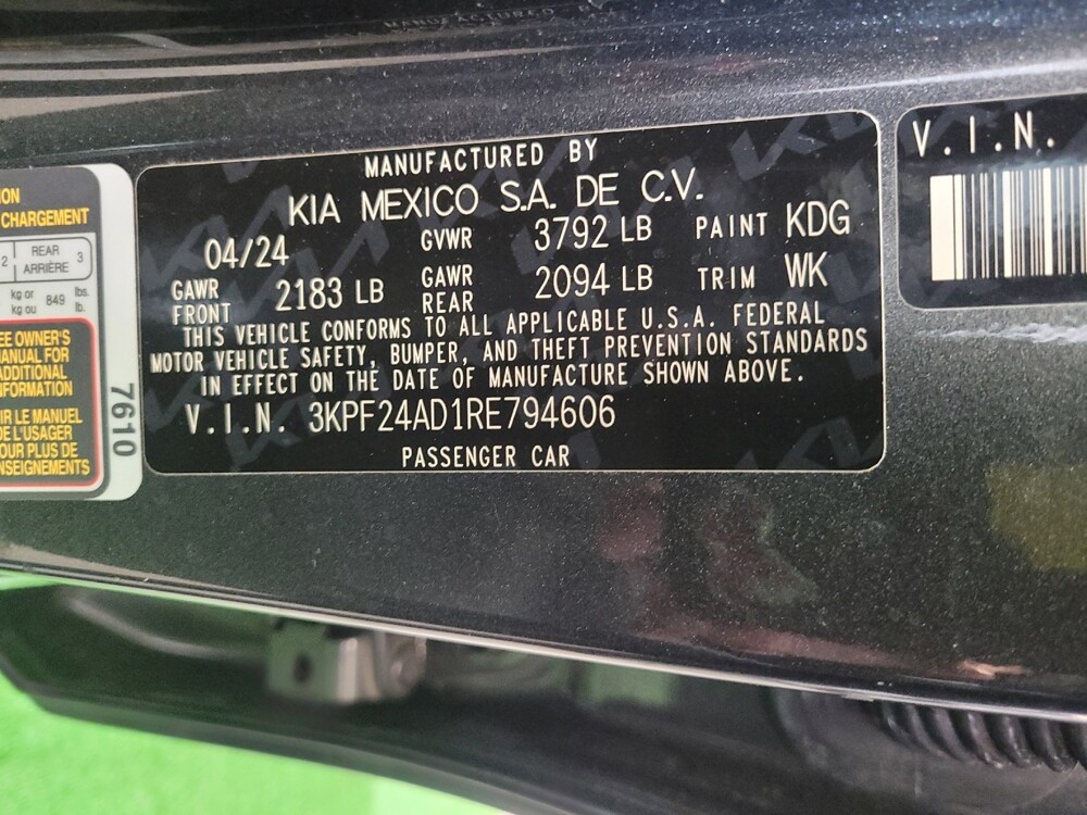 2024 Kia Forte in Columbus, OH 43228 - 18123475 33