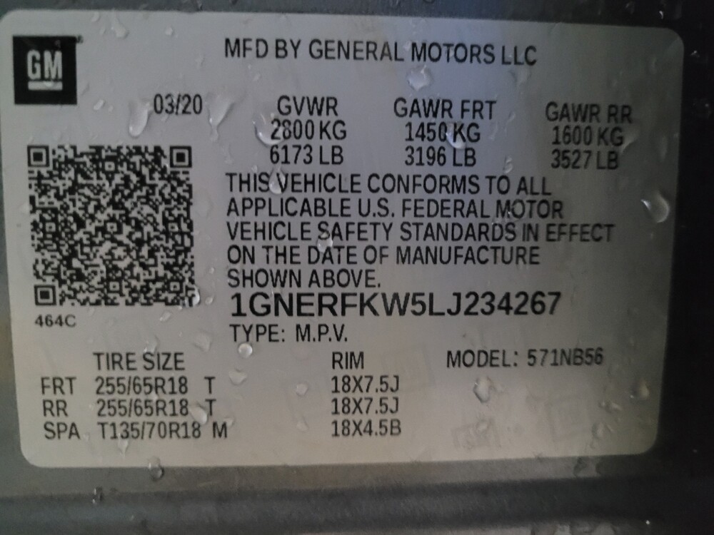 2020 Chevrolet Traverse in Chattanooga, TN 37421 - 18123479 33