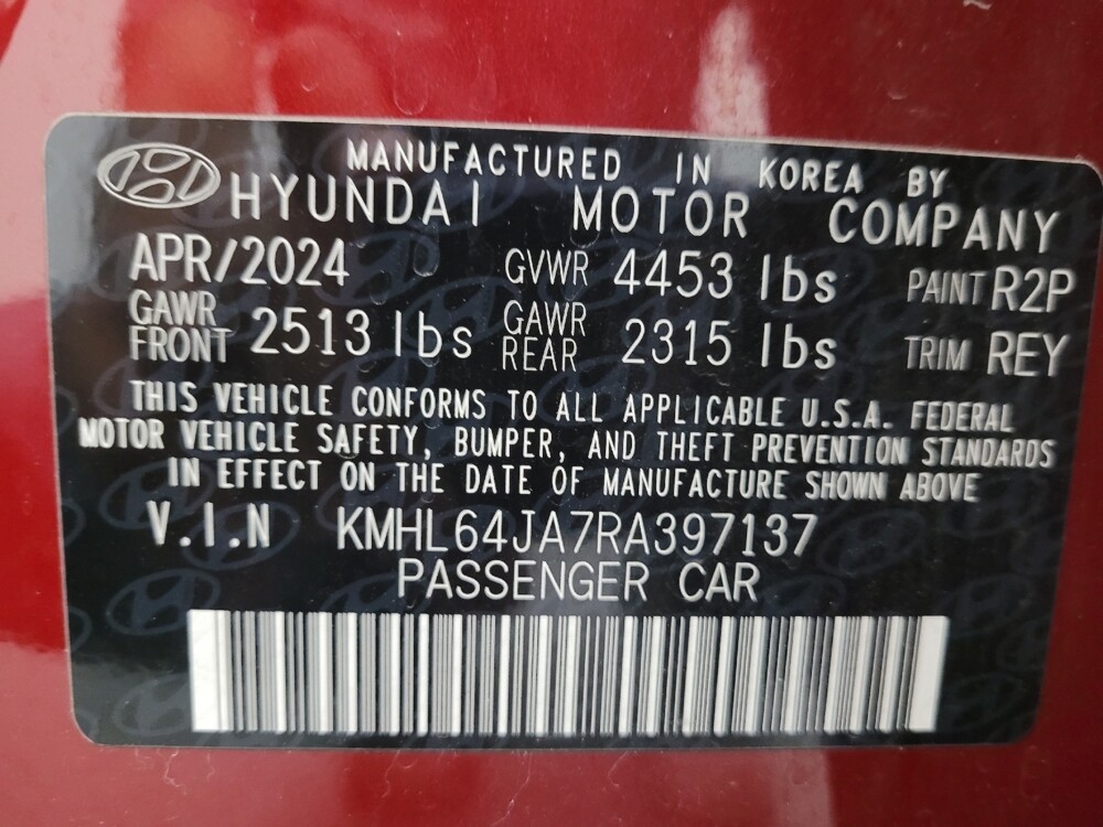 2024 Hyundai Sonata in Phoenix, AZ 85015 - 18123480 33