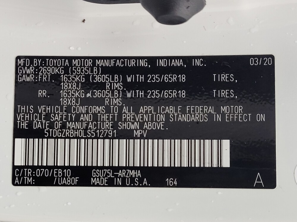 2020 Toyota Highlander in Madison, TN 37115 - 18123482 33