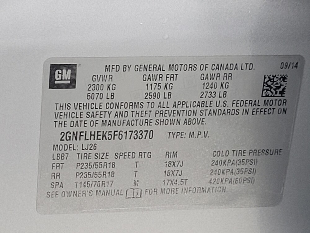 2015 Chevrolet Equinox in Madison, TN 37115 - 18123488 33