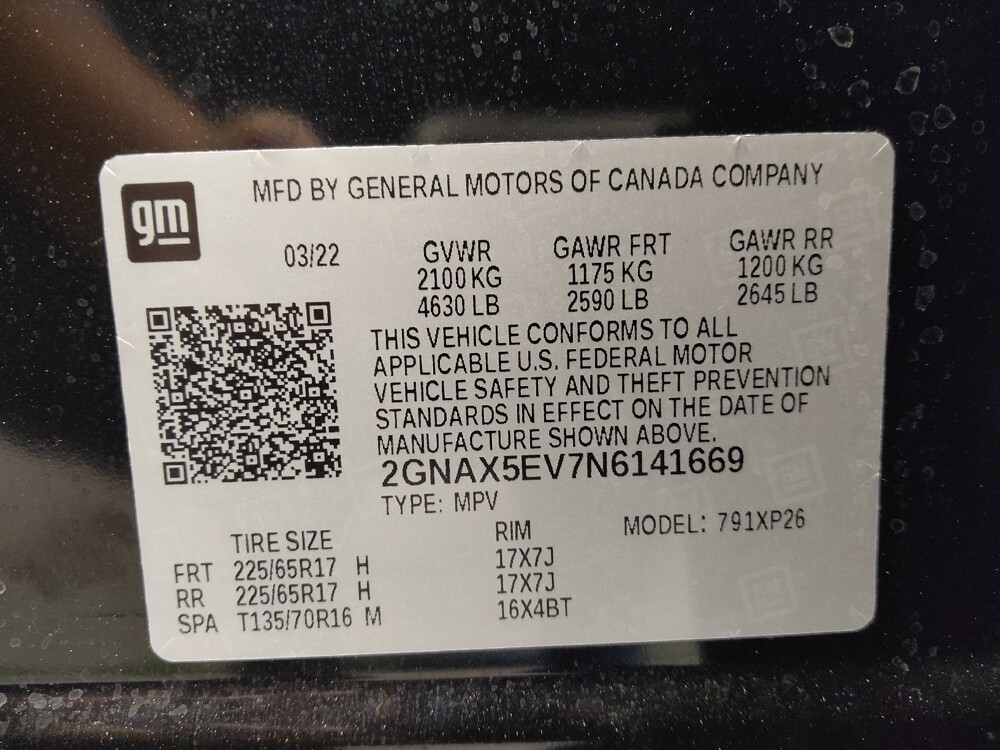 2022 Chevrolet Equinox in San Antonio, TX 78238 - 18123492 33