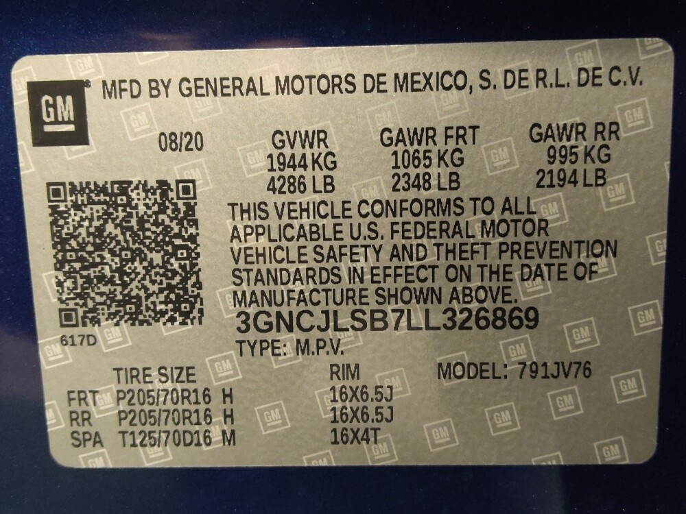 2020 Chevrolet Trax in Live Oak, TX 78233 - 18123493 33