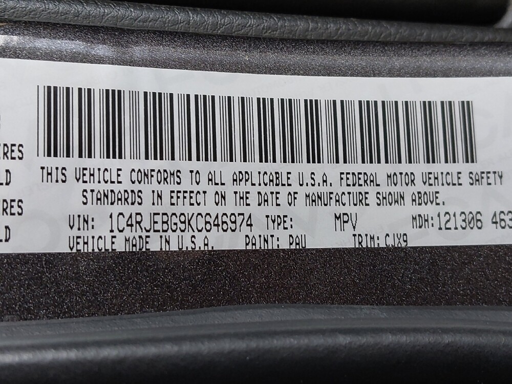 2019 Jeep Grand Cherokee in Round Rock, TX 78664 - 18123496 33