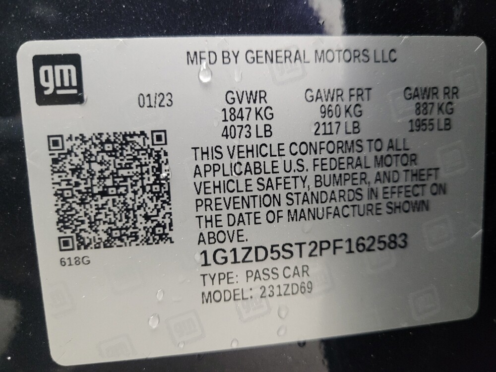 2023 Chevrolet Malibu in Huntsville, AL 35816 - 18123500 33