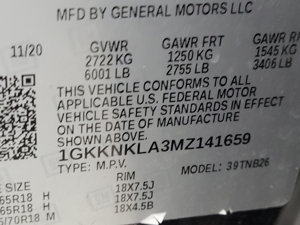 2021 GMC Acadia in Las Vegas, NV 89104 - 18123501 33