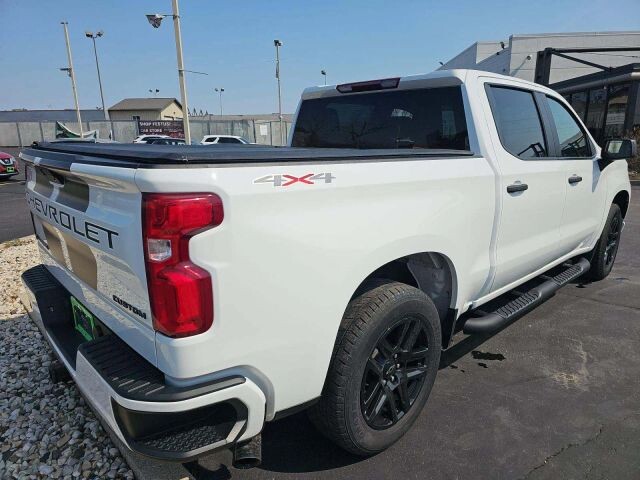 2021 Chevrolet Silverado 1500 in Wadena, MN 56482 - 18123510 3