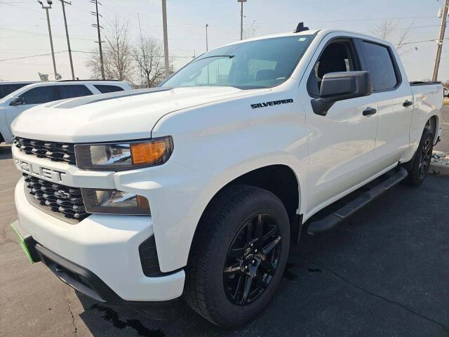 2021 Chevrolet Silverado 1500 in Wadena, MN 56482 - 18123510 2