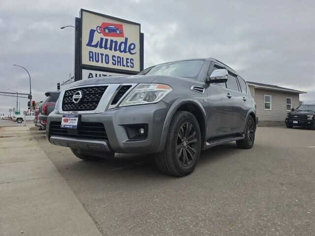 2019 Nissan Armada in Wadena, MN 56482 - 18123511 8