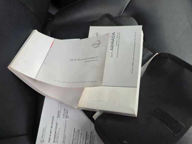 2019 Nissan Armada in Wadena, MN 56482 - 18123511 35