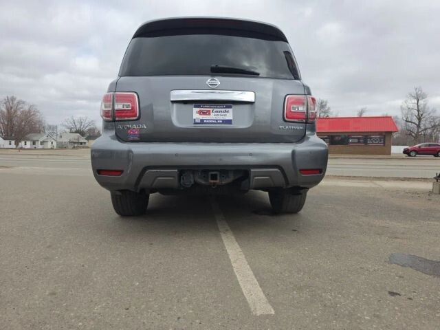 2019 Nissan Armada in Wadena, MN 56482 - 18123511 5