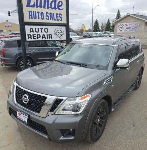 2019 Nissan Armada in Wadena, MN 56482 - 18123511