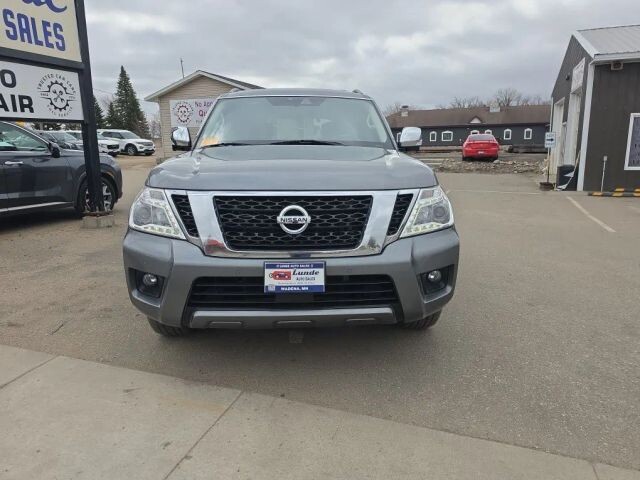 2019 Nissan Armada in Wadena, MN 56482 - 18123511 12