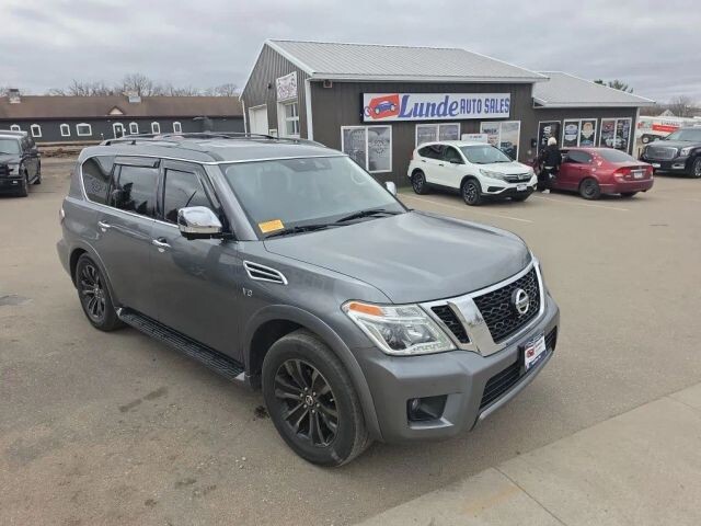 2019 Nissan Armada in Wadena, MN 56482 - 18123511 7