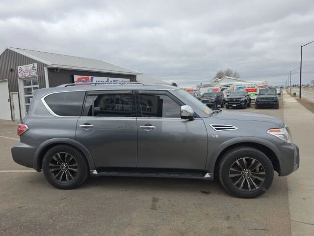 2019 Nissan Armada in Wadena, MN 56482 - 18123511 10