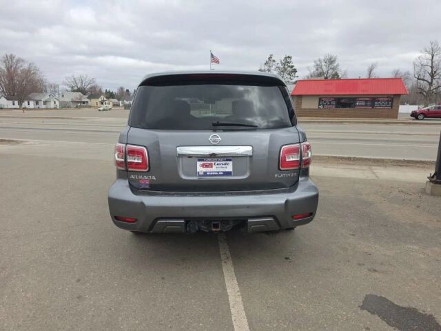 2019 Nissan Armada in Wadena, MN 56482 - 18123511 4