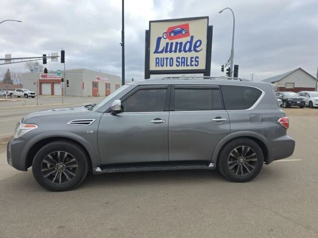 2019 Nissan Armada in Wadena, MN 56482 - 18123511 3