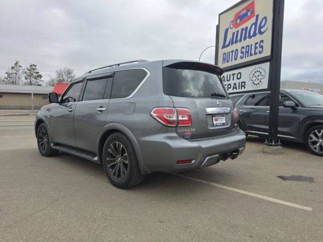 2019 Nissan Armada in Wadena, MN 56482 - 18123511 2