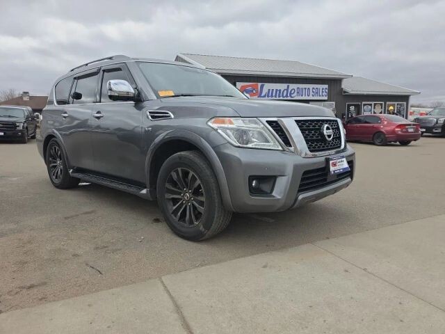 2019 Nissan Armada in Wadena, MN 56482 - 18123511 11
