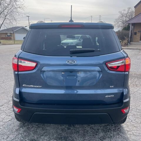 2022 Ford EcoSport in Wadena, MN 56482 - 18123512 8