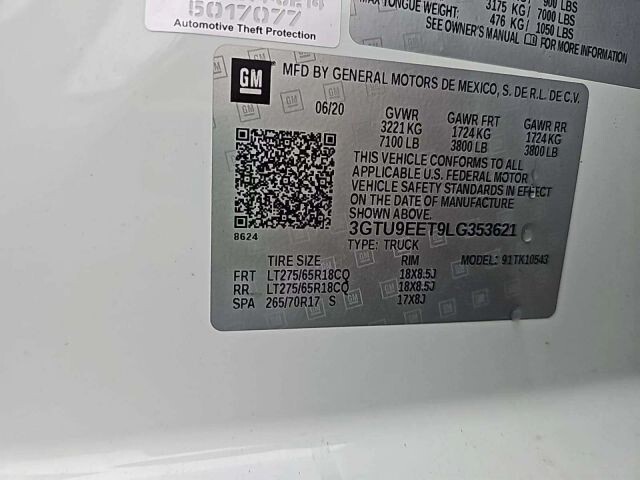 2020 GMC Sierra 1500 in Wadena, MN 56482 - 18123513 11