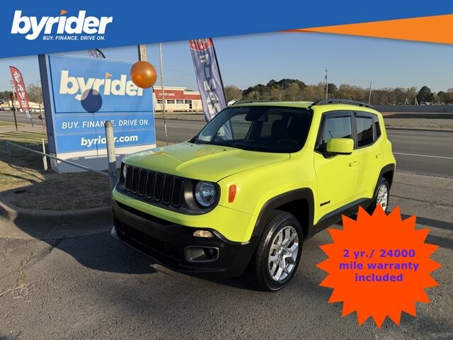 2017 Jeep Renegade in Conway, AR 72032 - 18123523