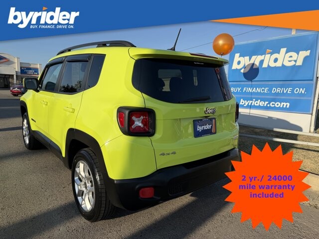 2017 Jeep Renegade in Conway, AR 72032 - 18123523 3
