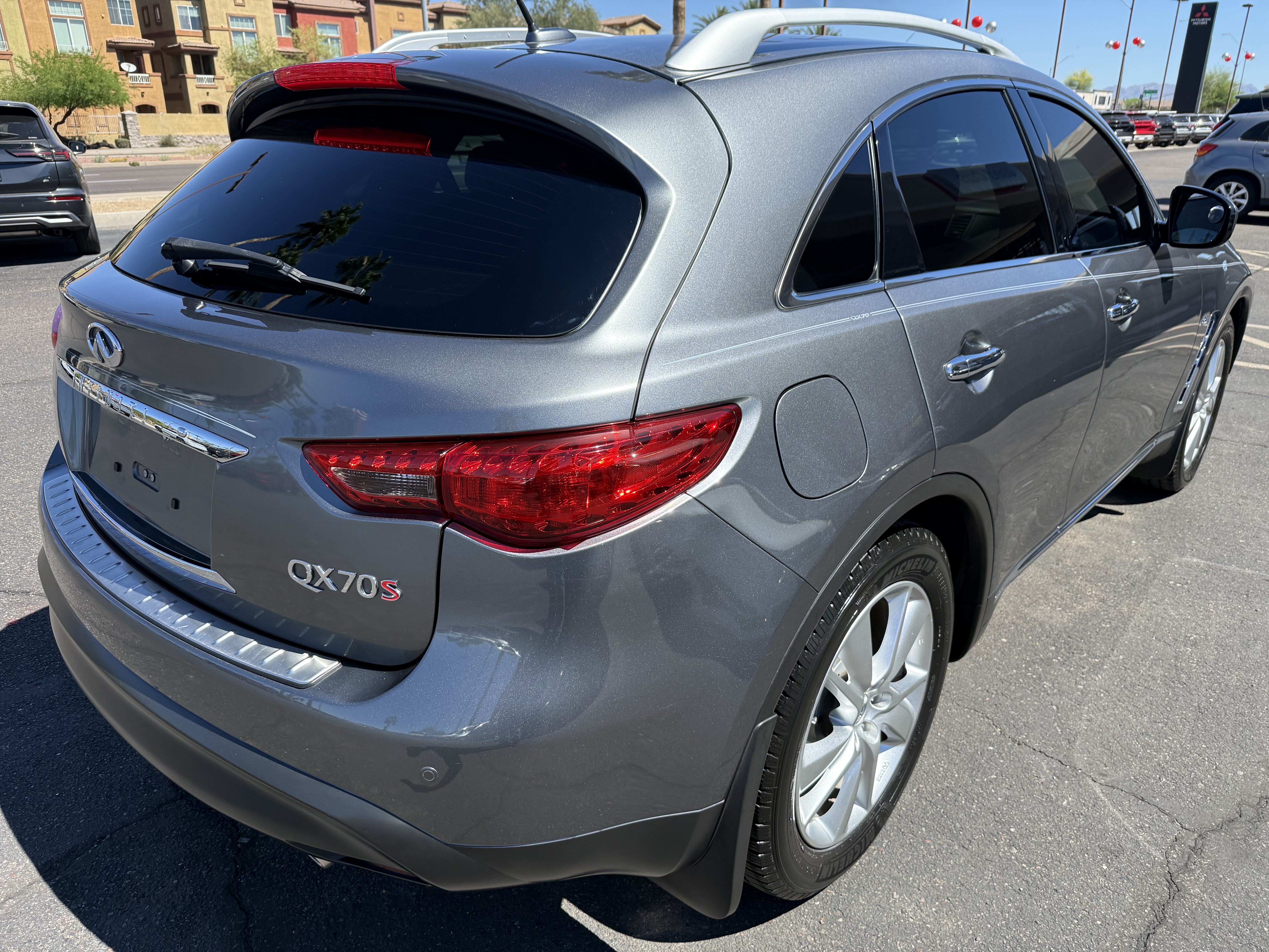 2016 INFINITI QX70 in Phoenix, AZ 85022 - 18123524 4