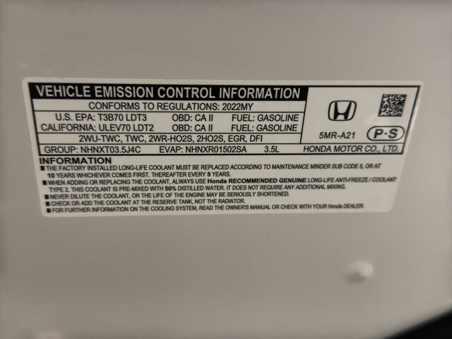2022 Honda Odyssey in Burlington, WI 53105 - 18123534 34