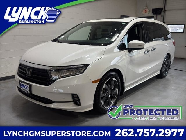 2022 Honda Odyssey in Burlington, WI 53105 - 18123534