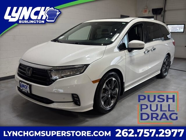 2022 Honda Odyssey in Burlington, WI 53105 - 18123534 36