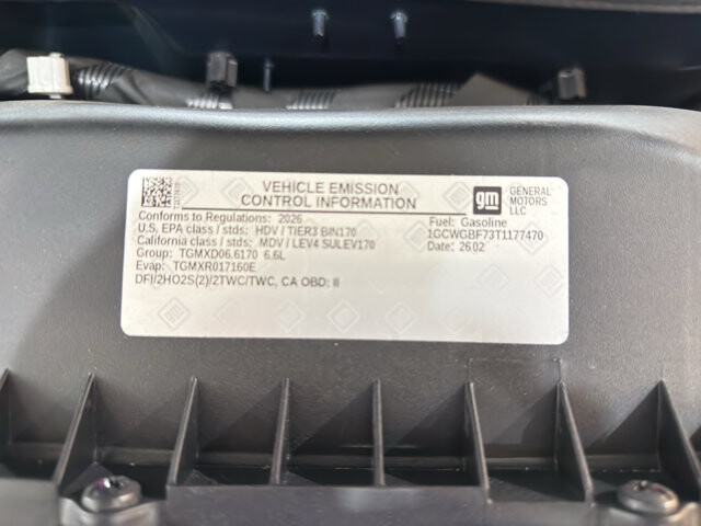 2026 Chevrolet Express 2500 in Burlington, WI 53105 - 18123536 49