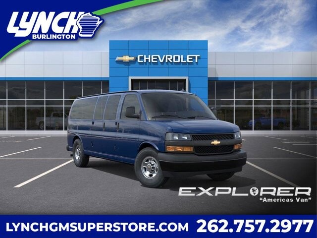 2026 Chevrolet Express 2500 in Burlington, WI 53105 - 18123536