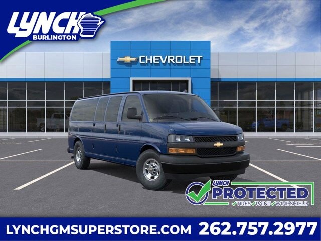 2026 Chevrolet Express 2500 in Burlington, WI 53105 - 18123536