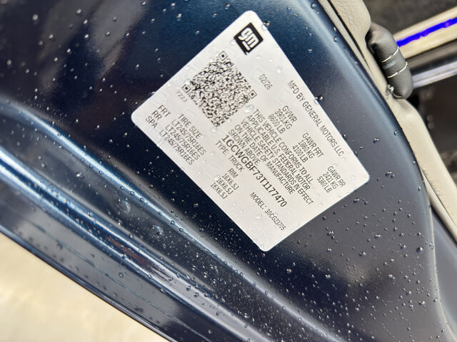 2026 Chevrolet Express 2500 in Burlington, WI 53105 - 18123536 50