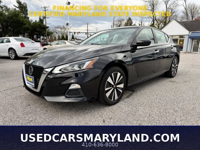 2021 Nissan Altima in Baltimore, MD 21225 - 18123538