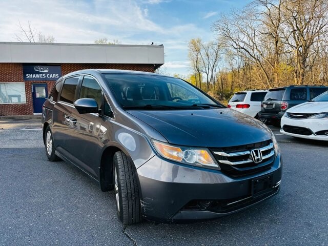 2016 Honda Odyssey in Harrisonburg, VA 22801 - 18123541 2