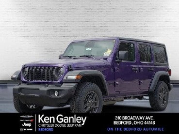 2026 Jeep Wrangler in Bedford, OH 44146
