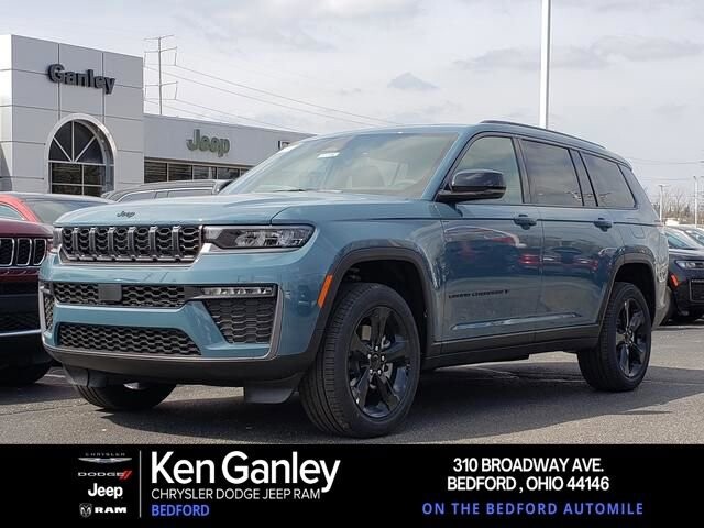 2026 Jeep Grand Cherokee L in Bedford, OH 44146 - 18123548 13