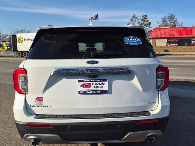 2020 Ford Explorer in Wadena, MN 56482 - 18123566 4