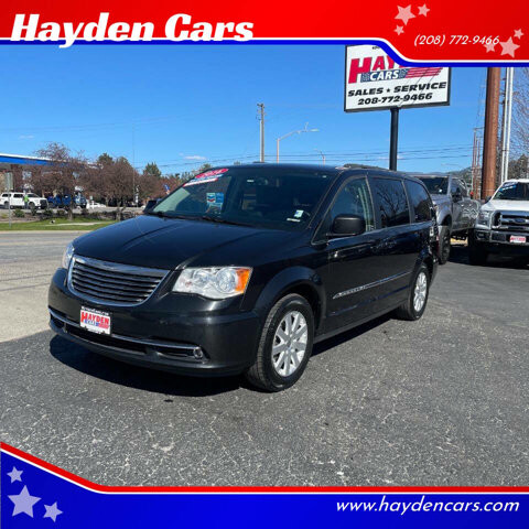 2016 Chrysler Town & Country in Coeur d&amp;#039;Alene, ID 83815 - 18123573