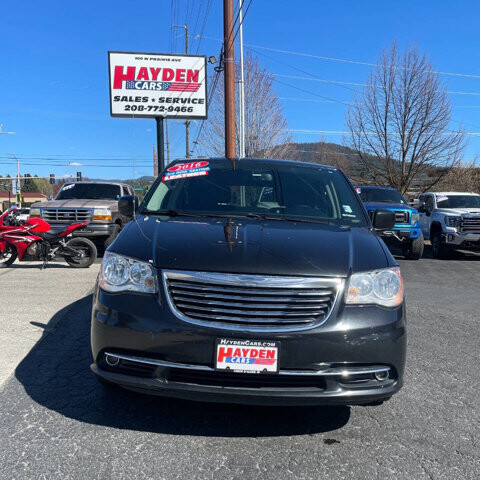 2016 Chrysler Town & Country in Coeur d&amp;#039;Alene, ID 83815 - 18123573 8