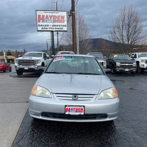 2001 Honda Civic in Coeur d&amp;#039;Alene, ID 83815 - 18123574 8