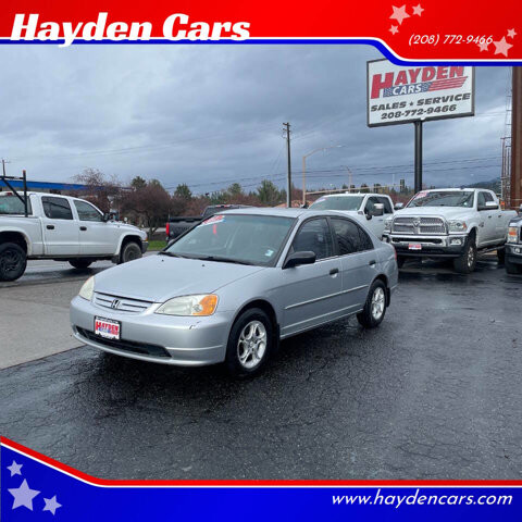 2001 Honda Civic in Coeur d&amp;#039;Alene, ID 83815 - 18123574