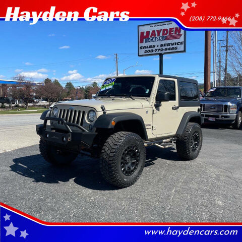 2017 Jeep Wrangler in Coeur d&amp;#039;Alene, ID 83815 - 18123575